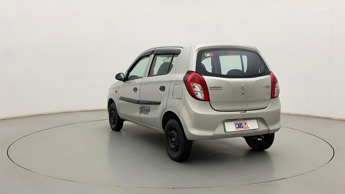 2017 Maruti Alto 800 LXI, Petrol, Manual, 96,378 km, Left Back Diagonal