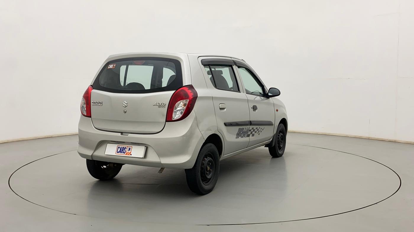 2017 Maruti Alto 800 LXI, Petrol, Manual, 96,378 km, Right Back Diagonal