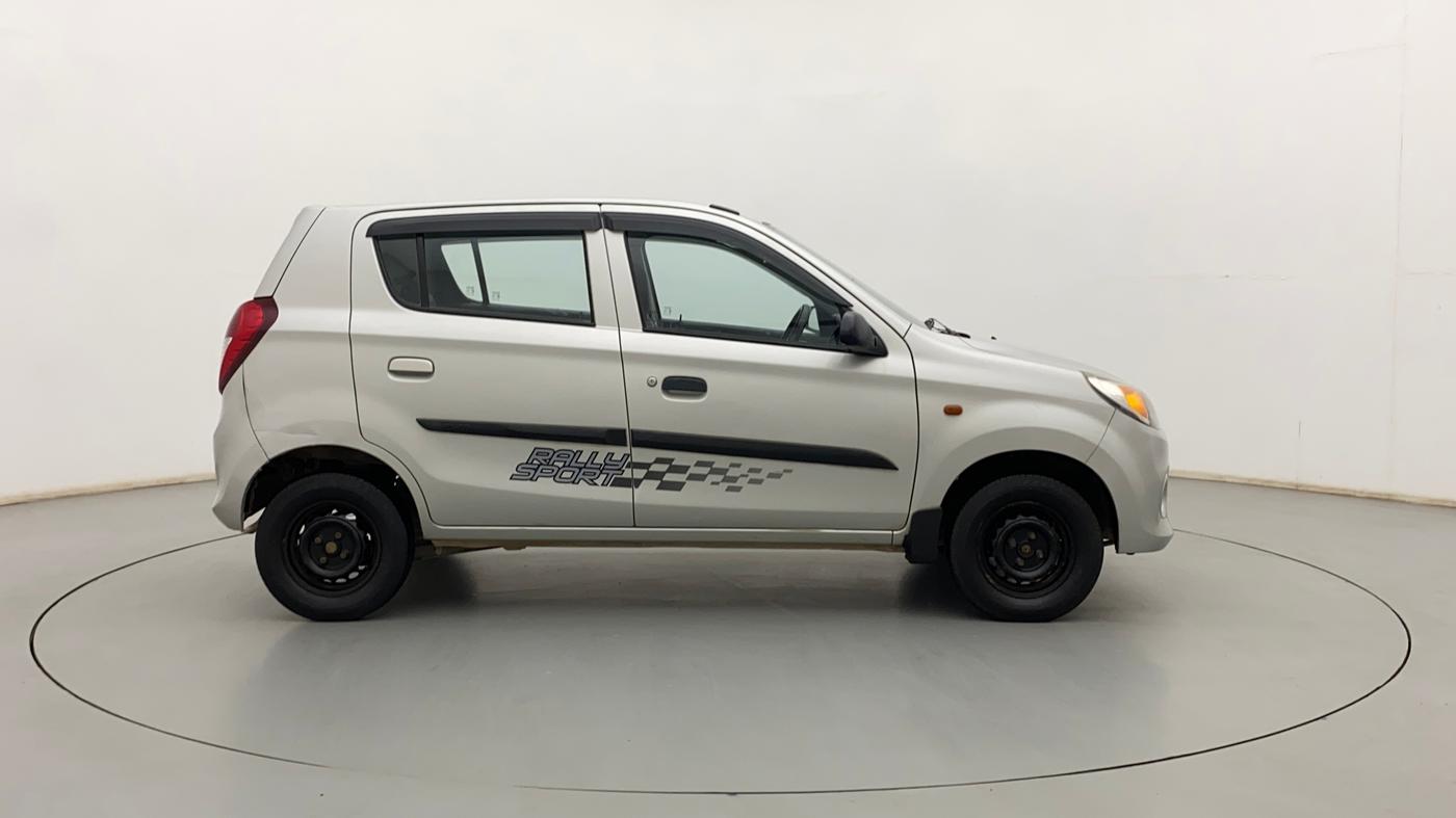 2017 Maruti Alto 800 LXI, Petrol, Manual, 96,378 km, Right Side View