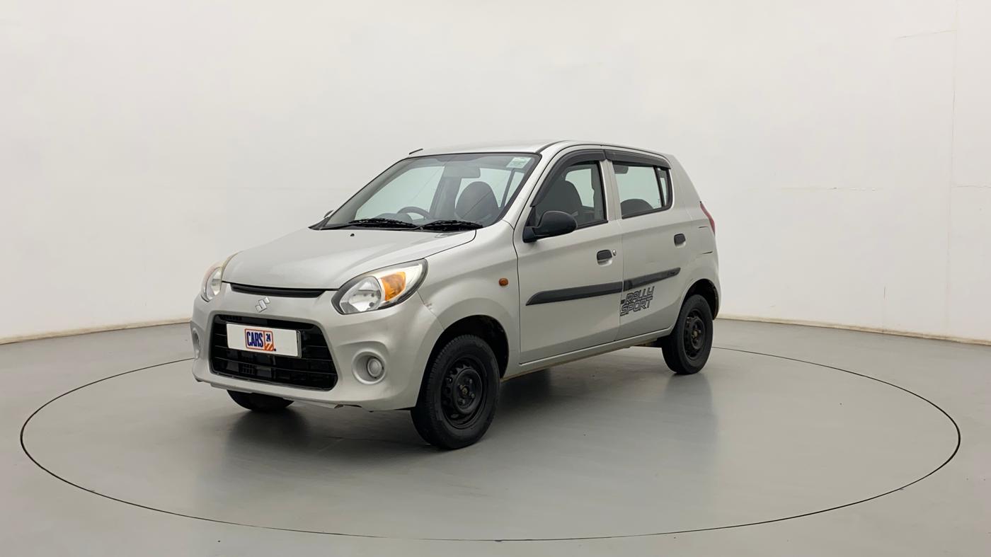 2017 Maruti Alto 800 LXI, Petrol, Manual, 96,378 km, Left Front Diagonal