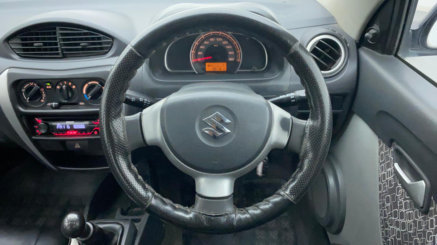 2017 Maruti Alto 800 LXI, Petrol, Manual, 96,378 km, Steering Wheel Close Up