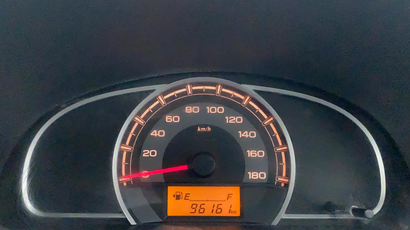 2017 Maruti Alto 800 LXI, Petrol, Manual, 96,378 km, Odometer Image