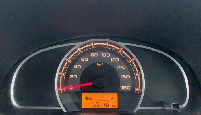 2017 Maruti Alto 800 LXI, Petrol, Manual, 96,378 km, Odometer Image