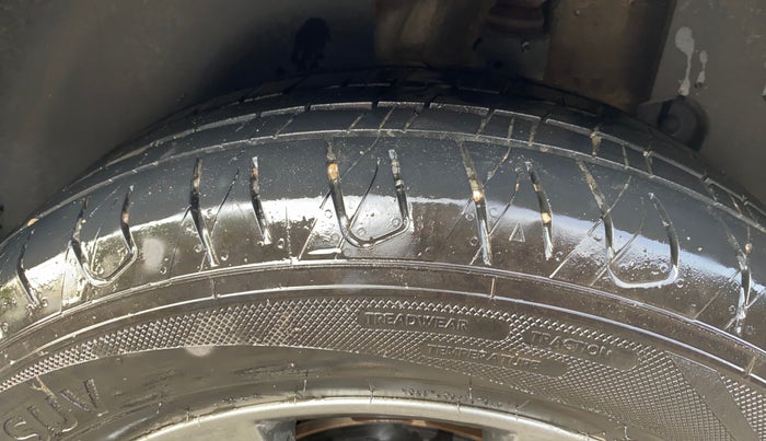 2020 KIA SELTOS HTX IVT 1.5 PETROL, Petrol, Automatic, 89,058 km, Left Rear Tyre Tread