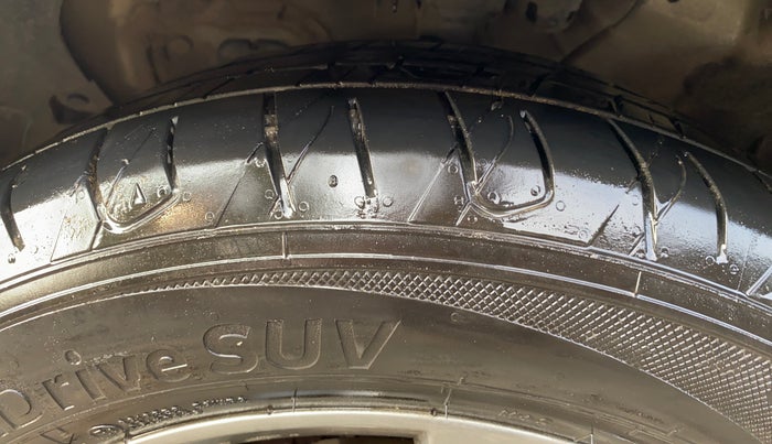 2020 KIA SELTOS HTX IVT 1.5 PETROL, Petrol, Automatic, 89,058 km, Left Front Tyre Tread