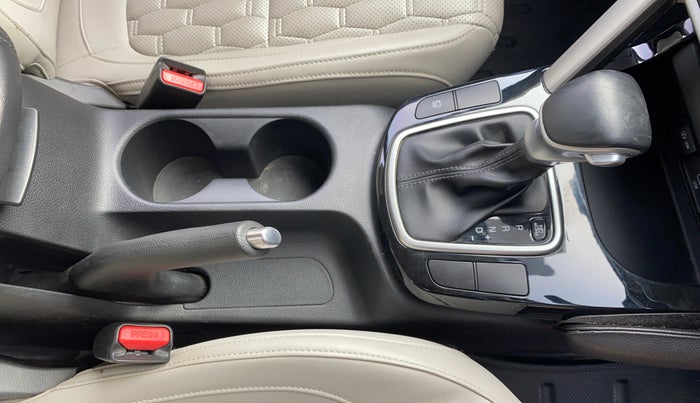 2020 KIA SELTOS HTX IVT 1.5 PETROL, Petrol, Automatic, 89,058 km, Gear Lever