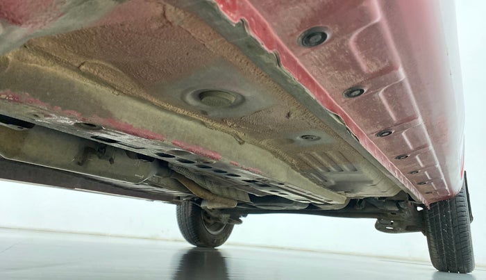 2011 Toyota Etios Liva G, Petrol, Manual, 44,093 km, Right Side Underbody