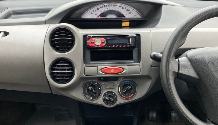 2011 Toyota Etios Liva G, Petrol, Manual, 44,093 km, Air Conditioner