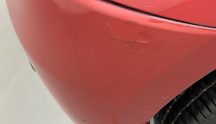 2011 Toyota Etios Liva G, Petrol, Manual, 44,093 km, Rear bumper - Minor scratches