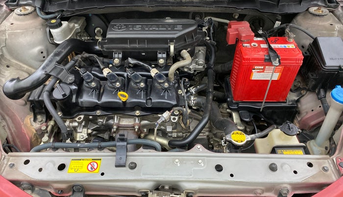 2011 Toyota Etios Liva G, Petrol, Manual, 44,093 km, Open Bonet