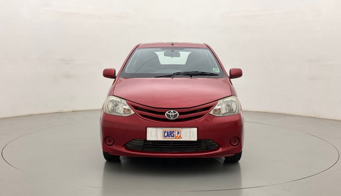 2011 Toyota Etios Liva G, Petrol, Manual, 44,093 km, Front