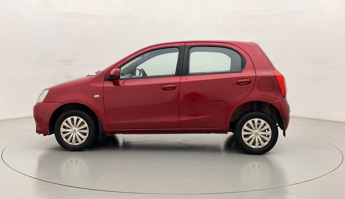 2011 Toyota Etios Liva G, Petrol, Manual, 44,093 km, Left Side