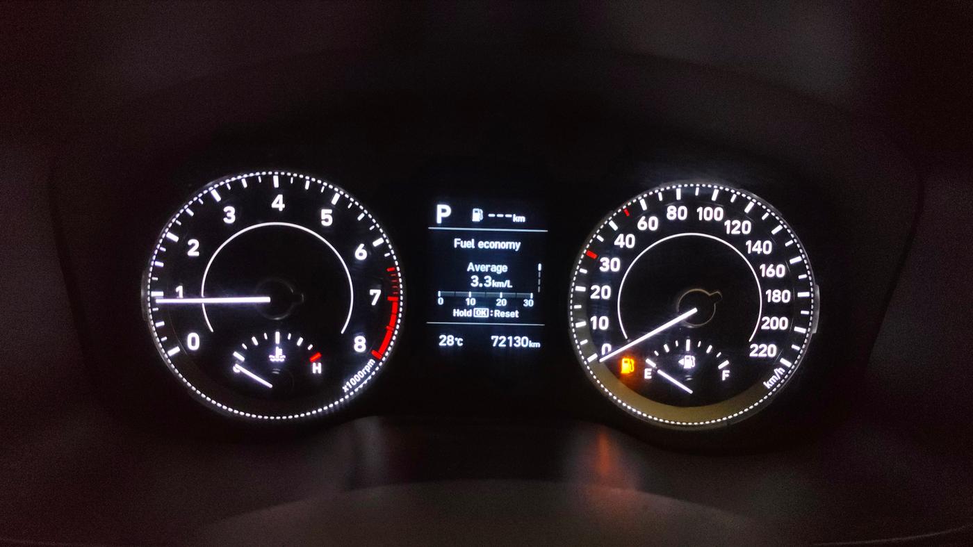2021 Hyundai VENUE SX PLUS 1.0 TURBO DCT, Petrol, Automatic, 72,129 km, Odometer Image