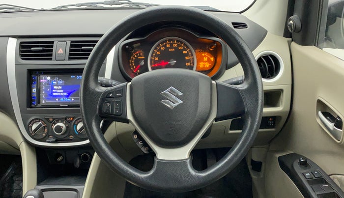 2016 Maruti Celerio ZXI AMT, Petrol, Automatic, 48,791 km, Steering Wheel Close Up