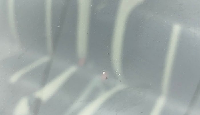 2016 Maruti Celerio ZXI AMT, Petrol, Automatic, 48,791 km, Front windshield - Minor spot on windshield