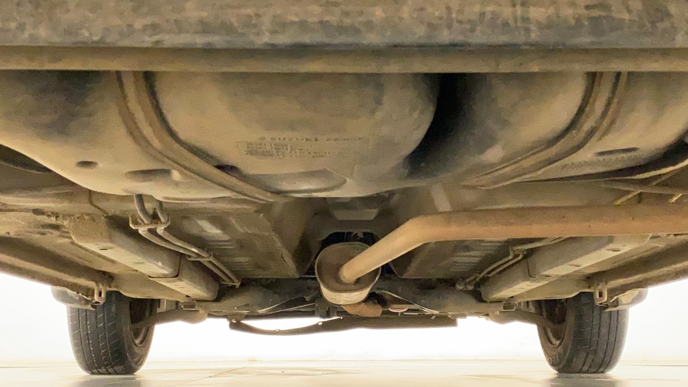 2016 Maruti Celerio ZXI AMT, Petrol, Automatic, 48,791 km, Rear Underbody