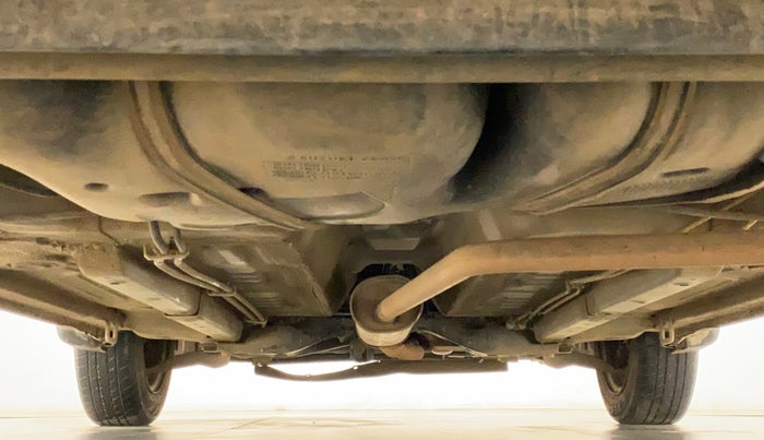 2016 Maruti Celerio ZXI AMT, Petrol, Automatic, 48,791 km, Rear Underbody