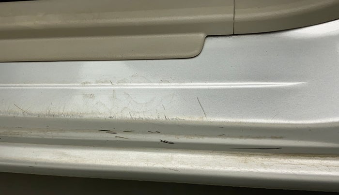 2016 Maruti Celerio ZXI AMT, Petrol, Automatic, 48,791 km, Left running board - Minor scratches