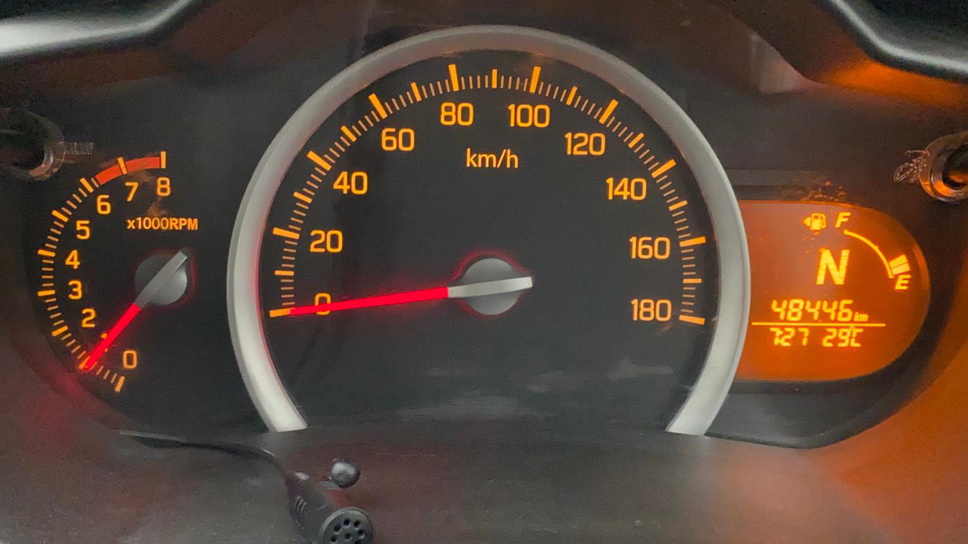 2016 Maruti Celerio ZXI AMT, Petrol, Automatic, 48,791 km, Odometer Image