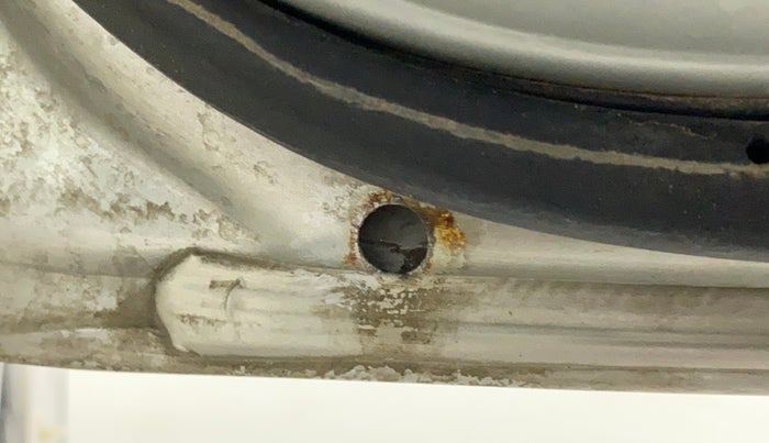 2016 Maruti Celerio ZXI AMT, Petrol, Automatic, 48,791 km, Driver-side door - Slightly rusted