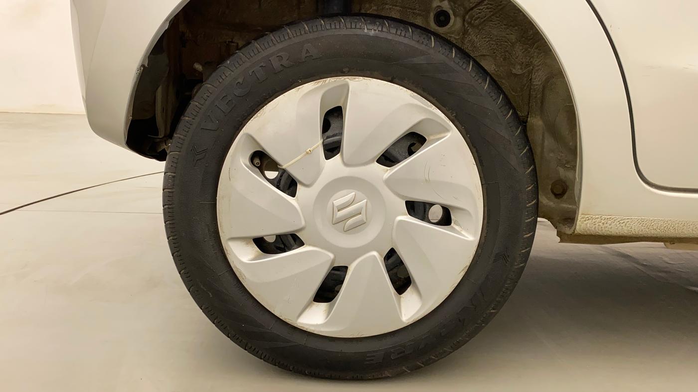 2016 Maruti Celerio ZXI AMT, Petrol, Automatic, 48,791 km, Right Rear Wheel