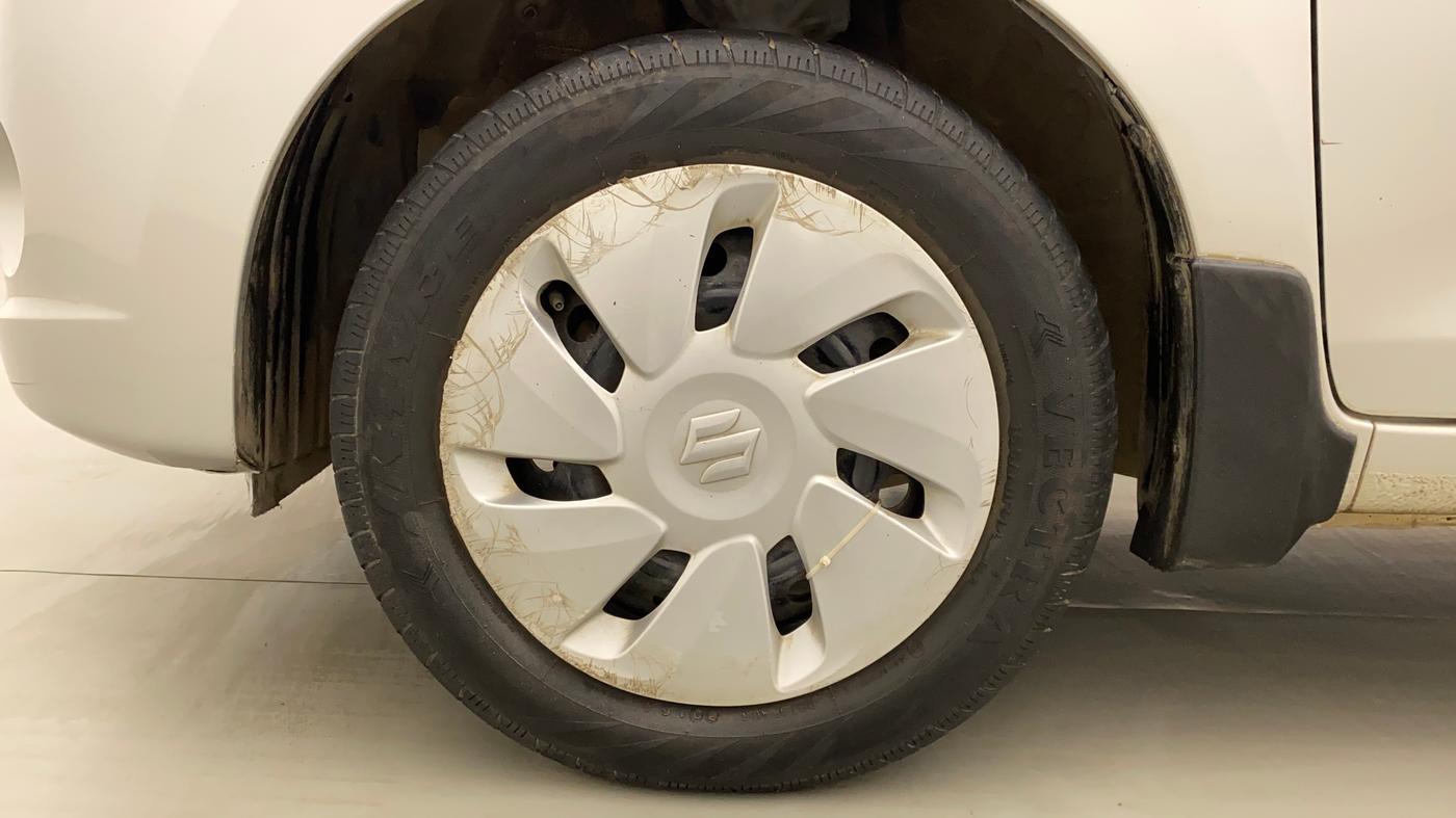 2016 Maruti Celerio ZXI AMT, Petrol, Automatic, 48,791 km, Left Front Wheel