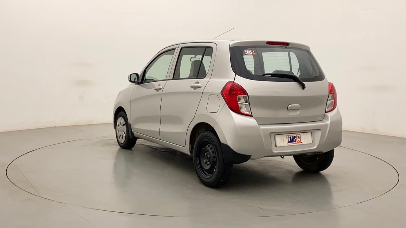 2016 Maruti Celerio ZXI AMT, Petrol, Automatic, 48,791 km, Left Back Diagonal
