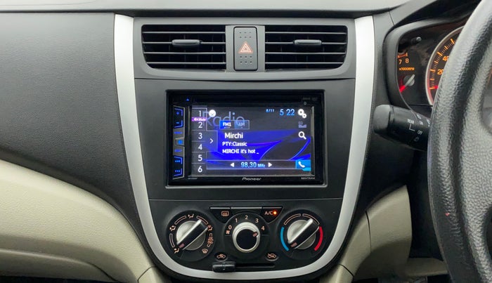 2016 Maruti Celerio ZXI AMT, Petrol, Automatic, 48,791 km, Air Conditioner