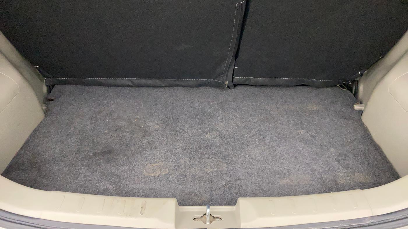 2016 Maruti Celerio ZXI AMT, Petrol, Automatic, 48,791 km, Boot Inside