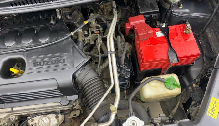 2015 Maruti Wagon R 1.0 VXI, Petrol, Manual, 1,21,130 km, Engine View - Left