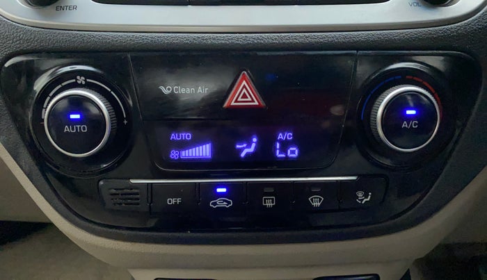 2017 Hyundai Verna 1.6 VTVT SX (O) AT, Petrol, Automatic, 69,690 km, Automatic Climate Control