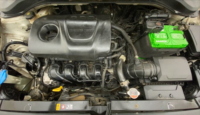 2017 Hyundai Verna 1.6 VTVT SX (O) AT, Petrol, Automatic, 69,690 km, Open Bonet