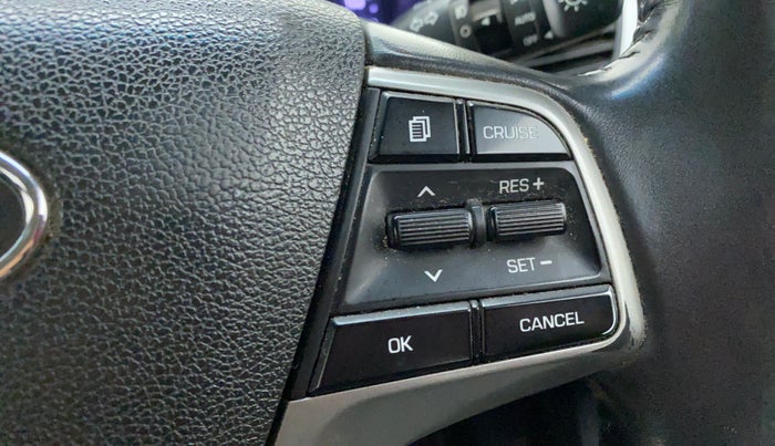 2017 Hyundai Verna 1.6 VTVT SX (O) AT, Petrol, Automatic, 69,690 km, Adaptive Cruise Control