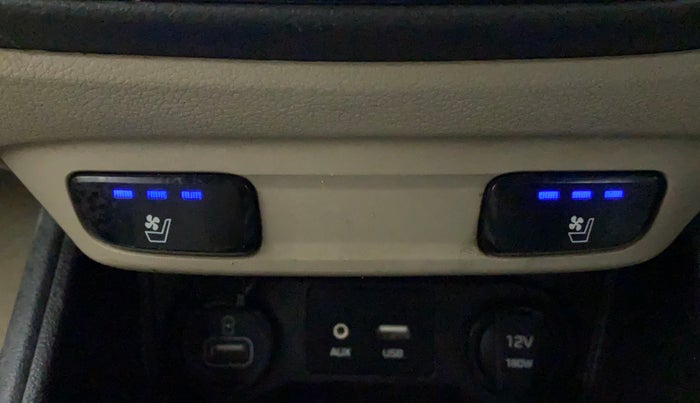 2017 Hyundai Verna 1.6 VTVT SX (O) AT, Petrol, Automatic, 69,690 km, Heated/ Ventilated Seats