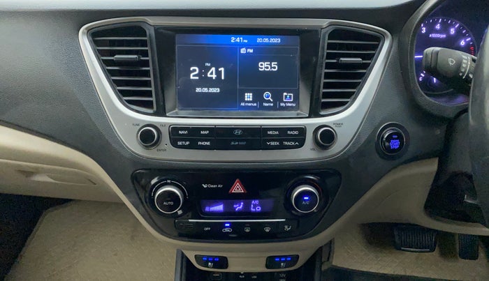 2017 Hyundai Verna 1.6 VTVT SX (O) AT, Petrol, Automatic, 69,690 km, Air Conditioner
