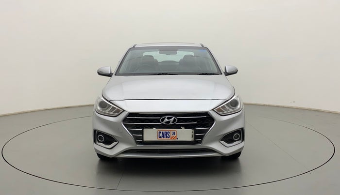 2017 Hyundai Verna 1.6 VTVT SX (O) AT, Petrol, Automatic, 69,690 km, Front