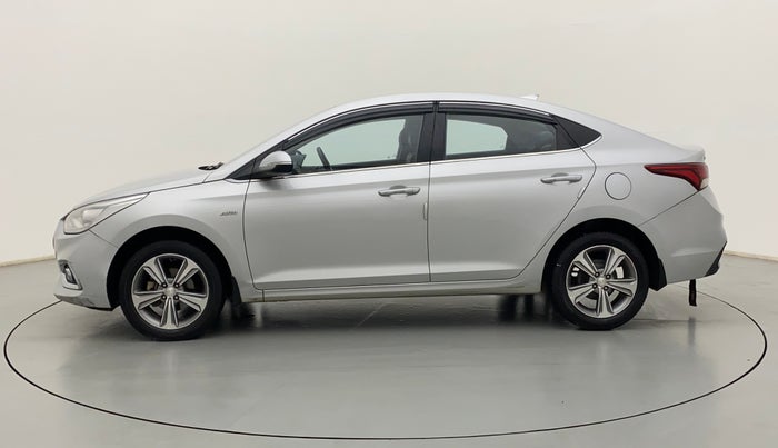 2017 Hyundai Verna 1.6 VTVT SX (O) AT, Petrol, Automatic, 69,690 km, Left Side