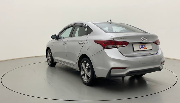 2017 Hyundai Verna 1.6 VTVT SX (O) AT, Petrol, Automatic, 69,690 km, Left Back Diagonal