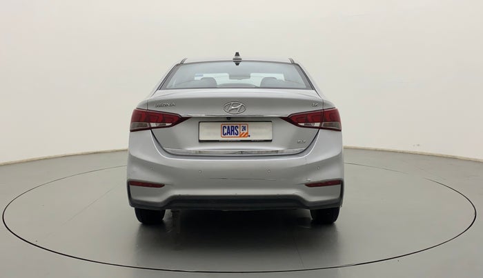 2017 Hyundai Verna 1.6 VTVT SX (O) AT, Petrol, Automatic, 69,690 km, Back/Rear