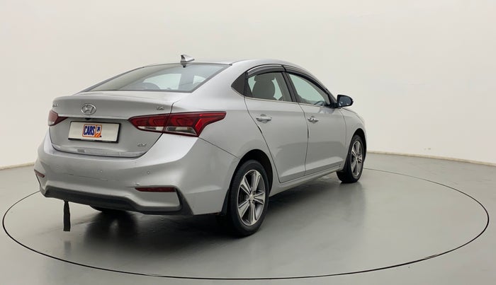 2017 Hyundai Verna 1.6 VTVT SX (O) AT, Petrol, Automatic, 69,690 km, Right Back Diagonal