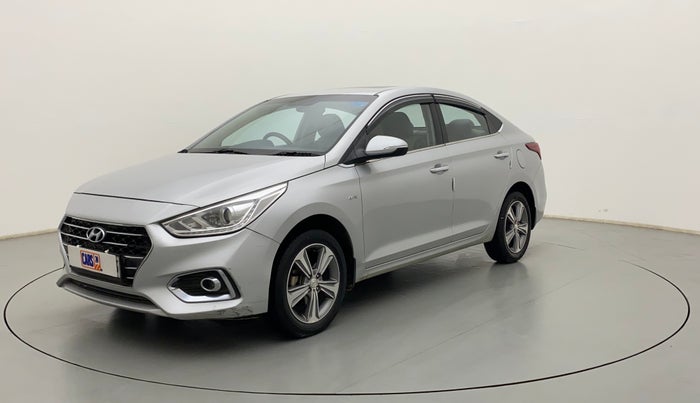 2017 Hyundai Verna 1.6 VTVT SX (O) AT, Petrol, Automatic, 69,690 km, Left Front Diagonal