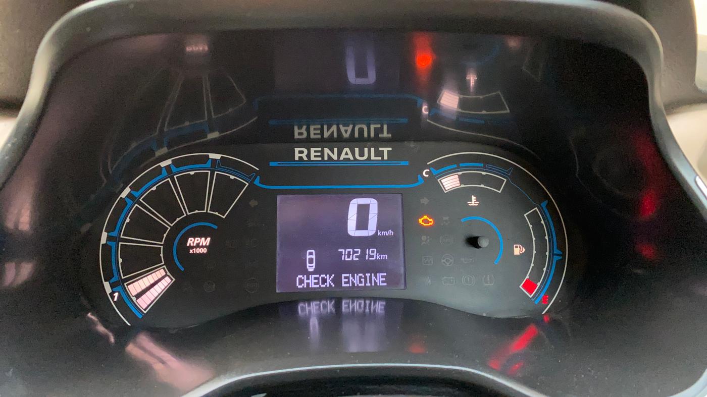 2022 Renault Kiger RXT (O) MT, CNG, Manual, 70,240 km, Odometer Image