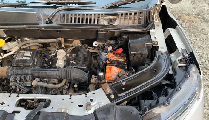 2022 Renault Kiger RXT (O) MT, CNG, Manual, 70,181 km, Engine View - Left