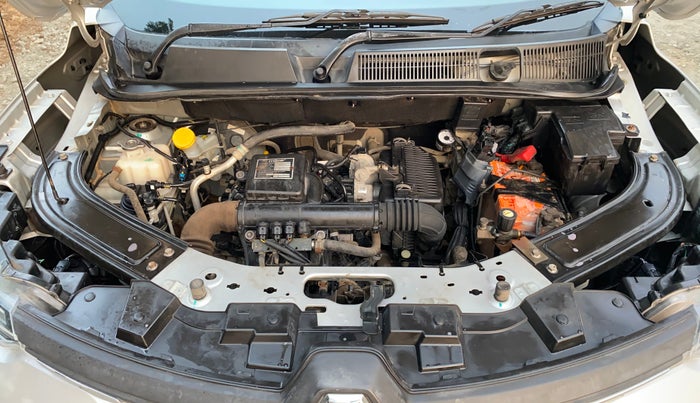 2022 Renault Kiger RXT (O) MT, CNG, Manual, 70,181 km, Engine View