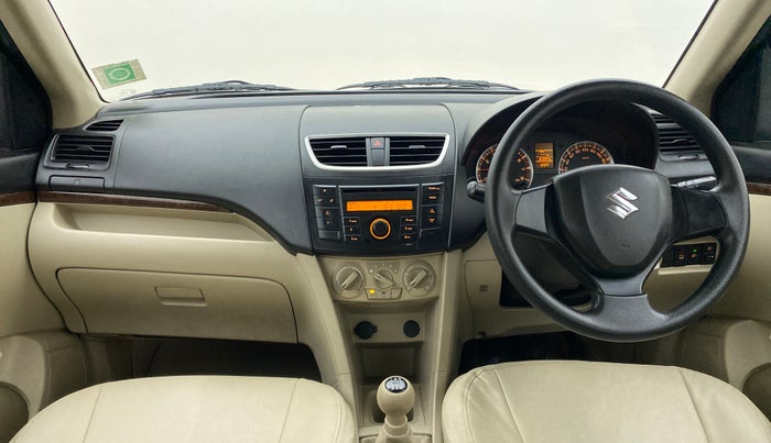 2014 Maruti Swift Dzire VXI, Petrol, Manual, 87,290 km, Dashboard