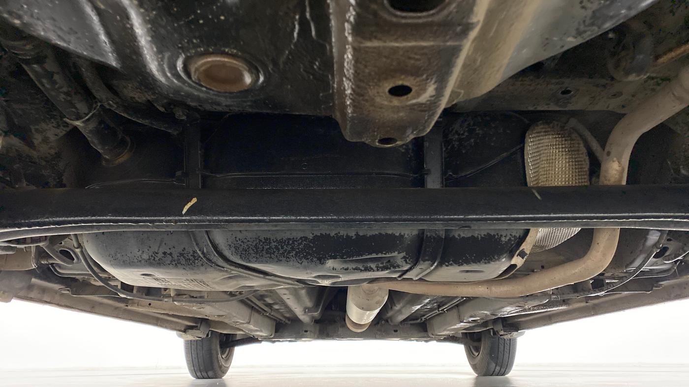 2014 Maruti Swift Dzire VXI, Petrol, Manual, 87,290 km, Rear Underbody
