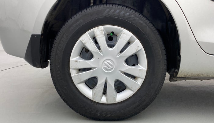 2014 Maruti Swift Dzire VXI, Petrol, Manual, 87,290 km, Right Rear Wheel