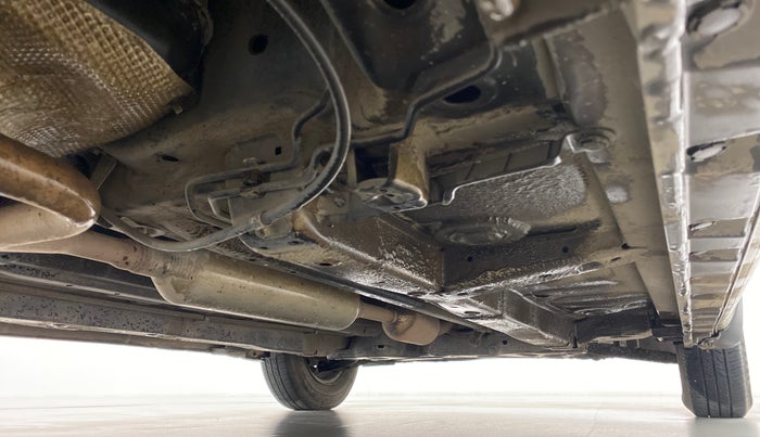 2014 Maruti Swift Dzire VXI, Petrol, Manual, 87,290 km, Right Side Underbody