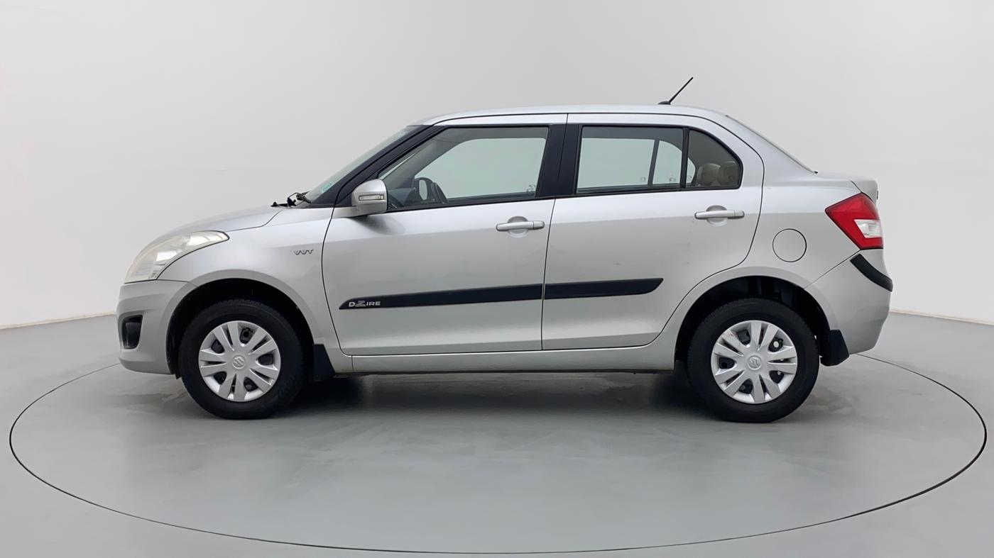 2014 Maruti Swift Dzire VXI, Petrol, Manual, 87,290 km, Left Side