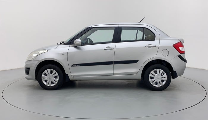 2014 Maruti Swift Dzire VXI, Petrol, Manual, 87,290 km, Left Side